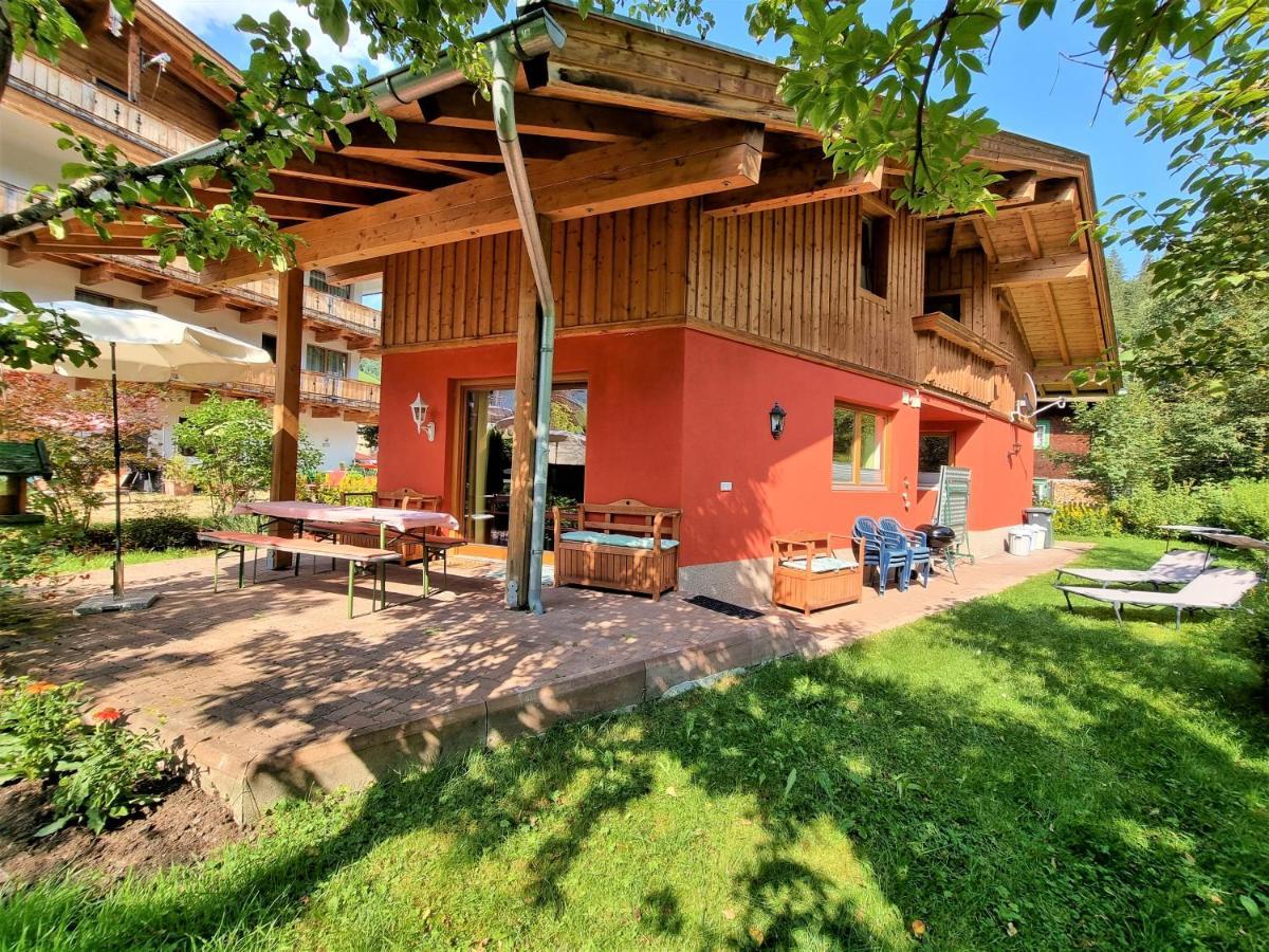 Ferienhaus Berghof Герлос Екстер'єр фото